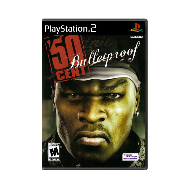 50 Cent: Bulletproof (PlayStation 2)
