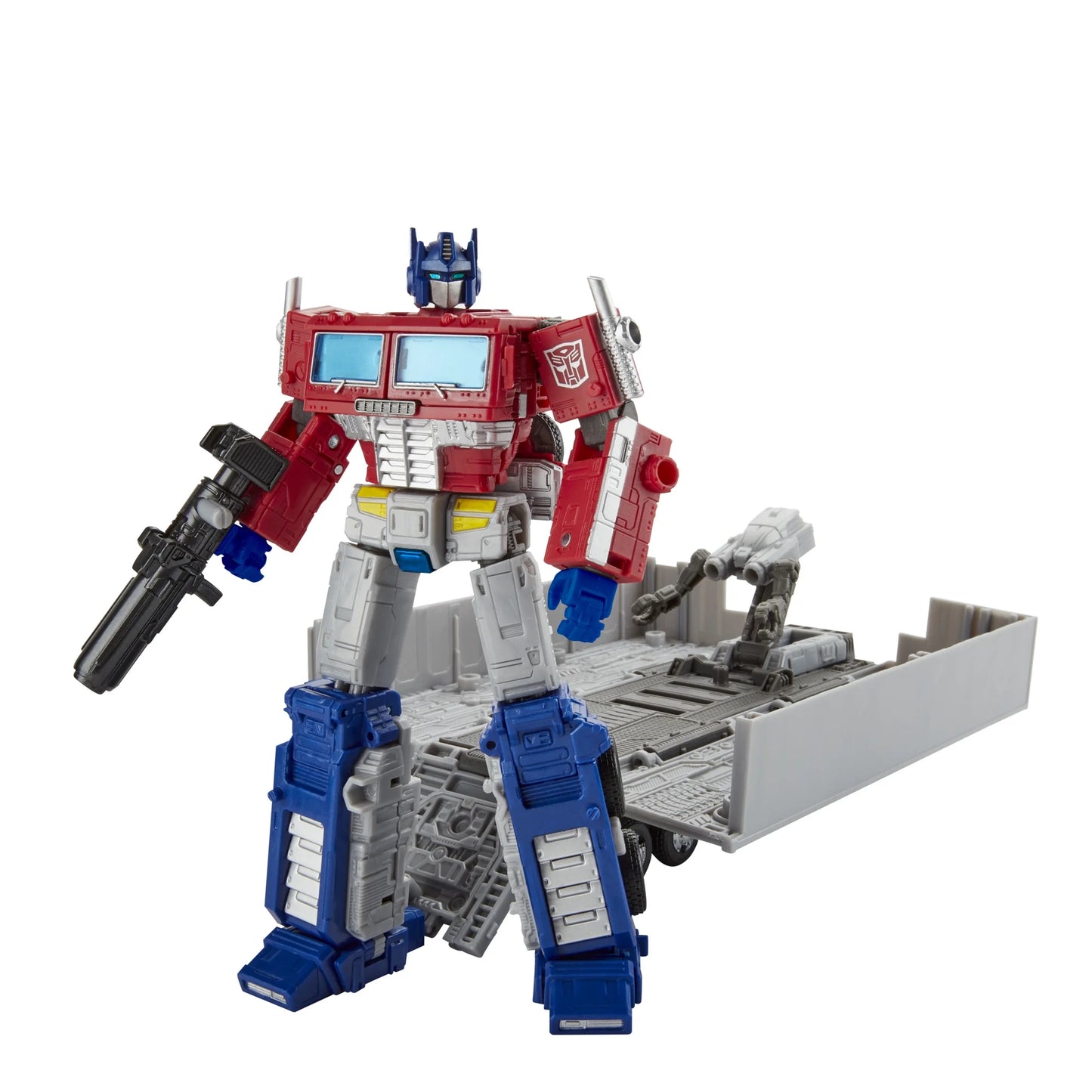 Transformers: War for Cybertron Earthrise - Optimus Prime Leader Class Action Figure (Hasbro/ Takara Tomy)