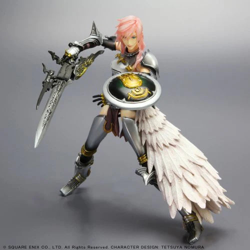 Final Fantasy XIII-2 - No.1 Lightning - PlayArts Kai Action Figure (Square Enix)