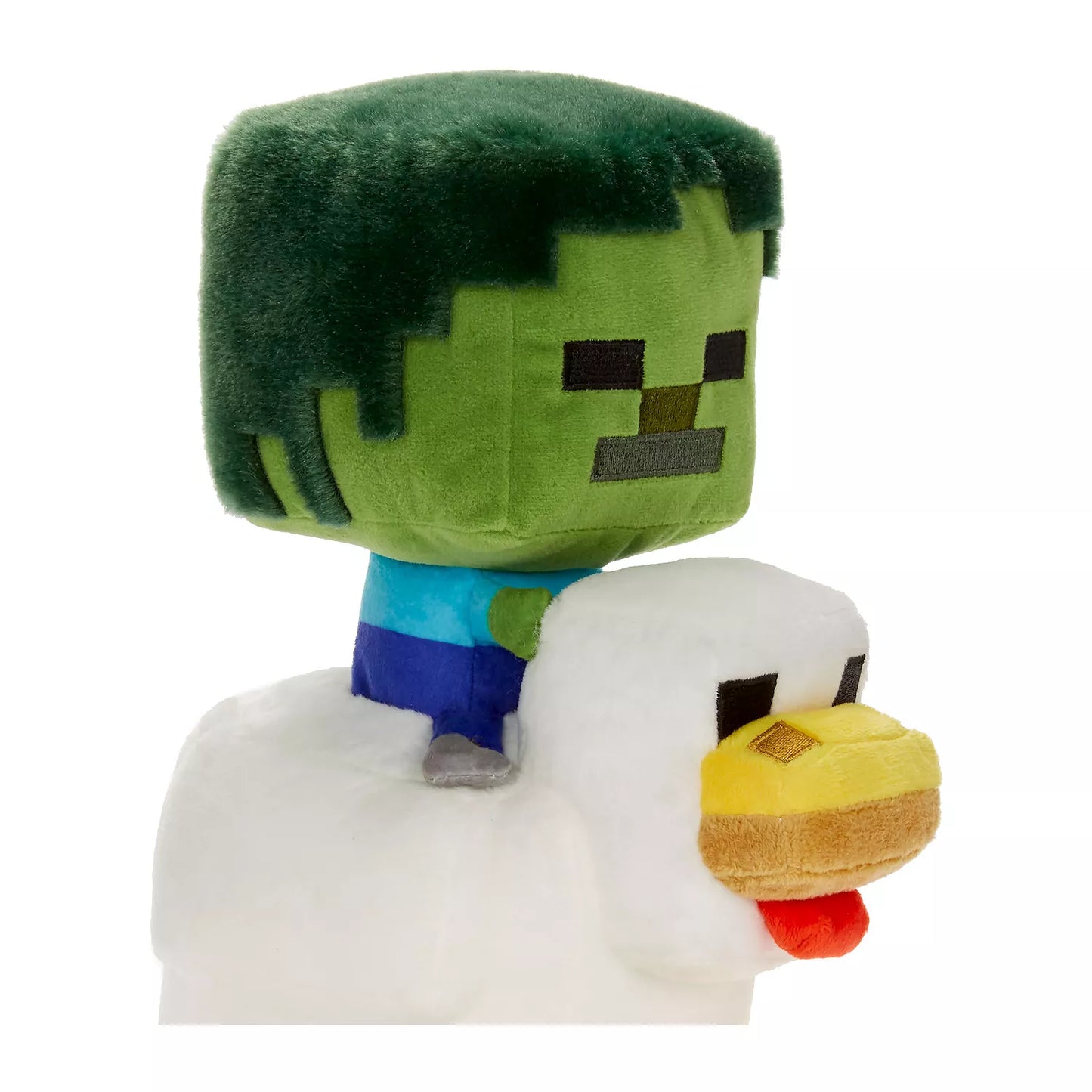 Minecraft - Chicken Jockey 8" Deluxe Plush (Mattel)