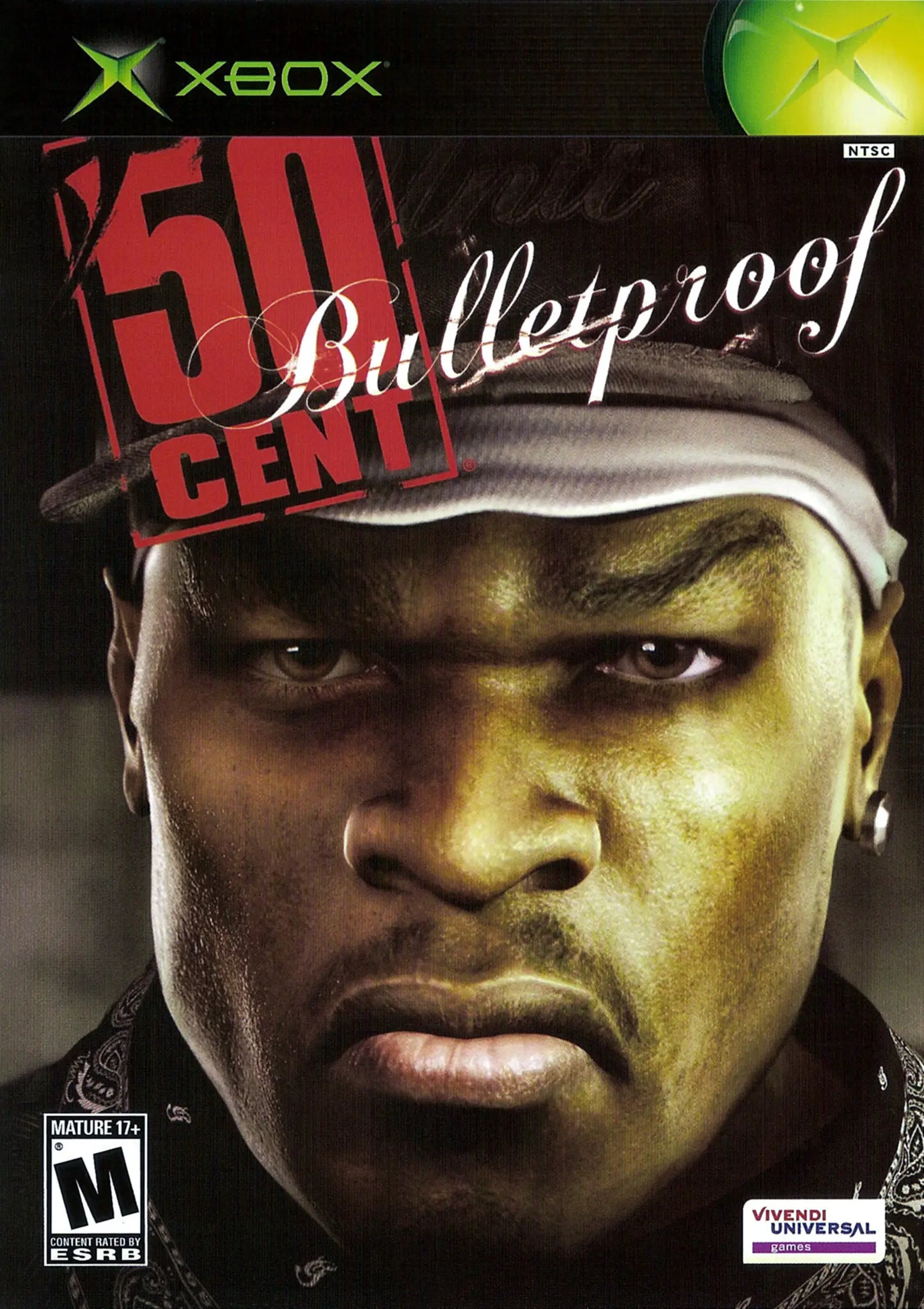 50 Cent: Bulletproof (Microsoft Xbox)
