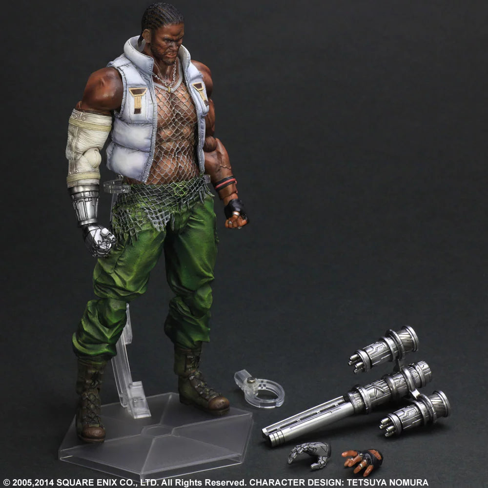 Final Fantasy VII: Advent Children No.6 Barret Wallace (Play Arts Kai)