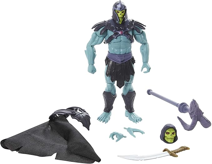 Masters of the Universe: New Eternia - Skeletor Masterverse Action Figure (Mattel)