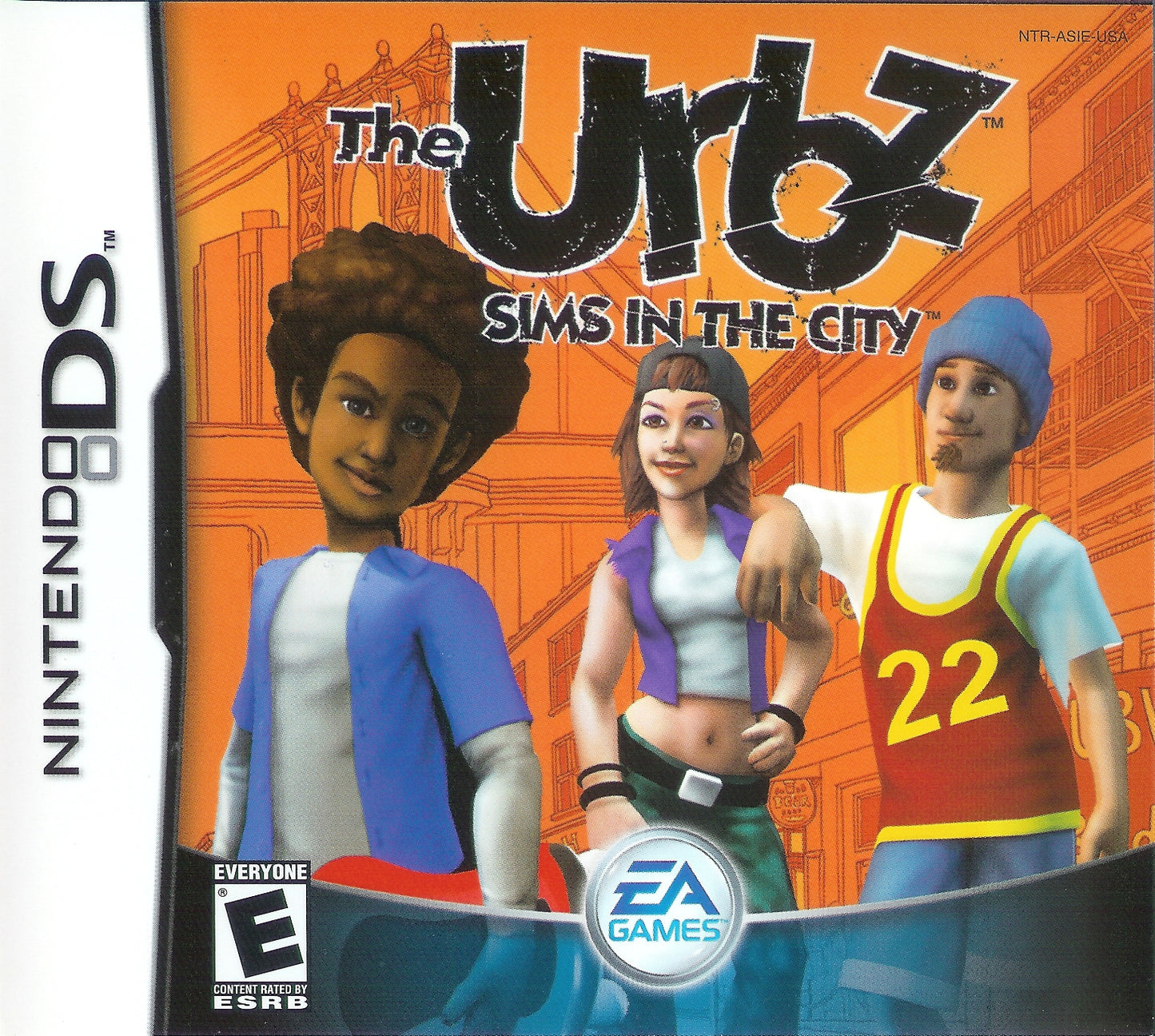 The Urbz: Sims in the City (Nintendo DS)