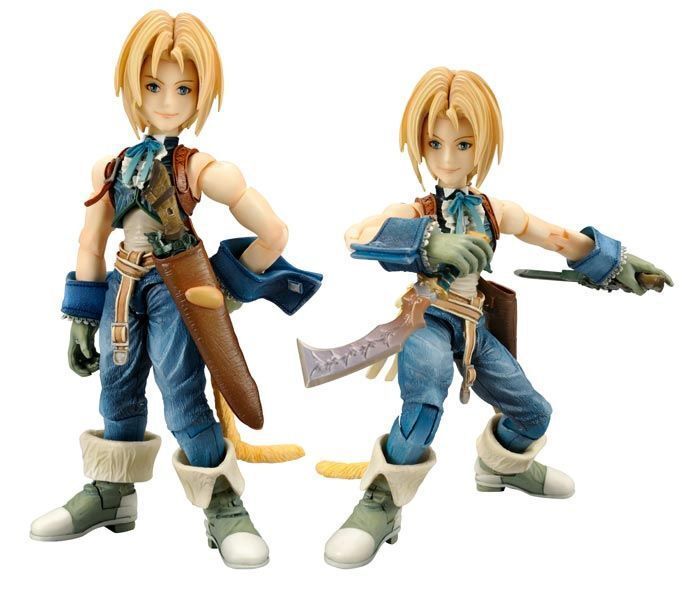 Final Fantasy IX - No.1 Zidane Tribal - Play Arts Action Figure (Square Enix)