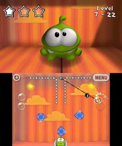 Cut The Rope: Triple Treat (Nintendo 3DS)