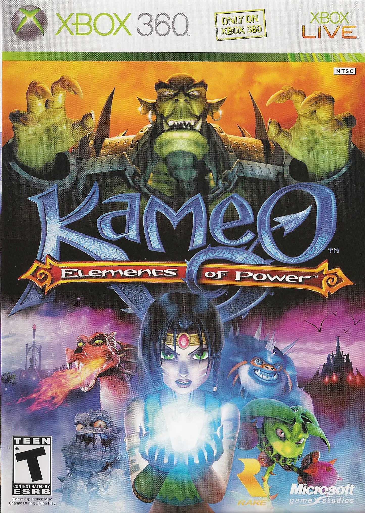 Kameo: Elements of Power (Xbox 360)