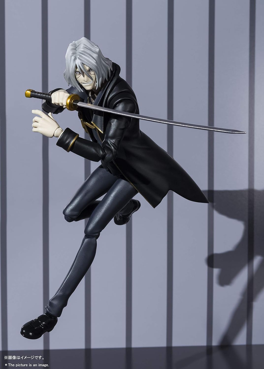 Cowboy Bebop: Vicious S.H.Figuarts Tamashii Nations (Bandai)