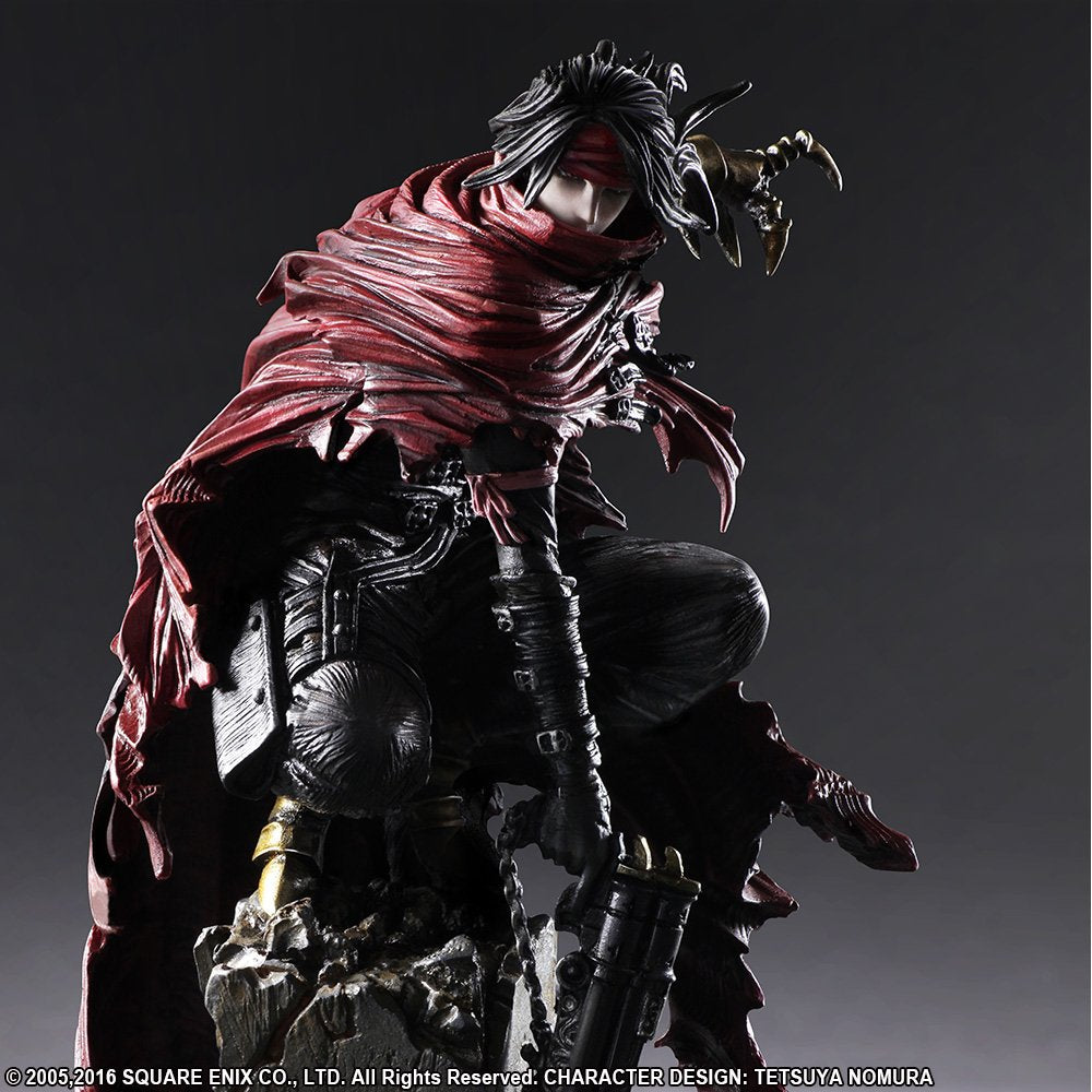 Final Fantasy VII Advent Children: Vincent Valentine Figure Static Arts Gallery (Square Enix)