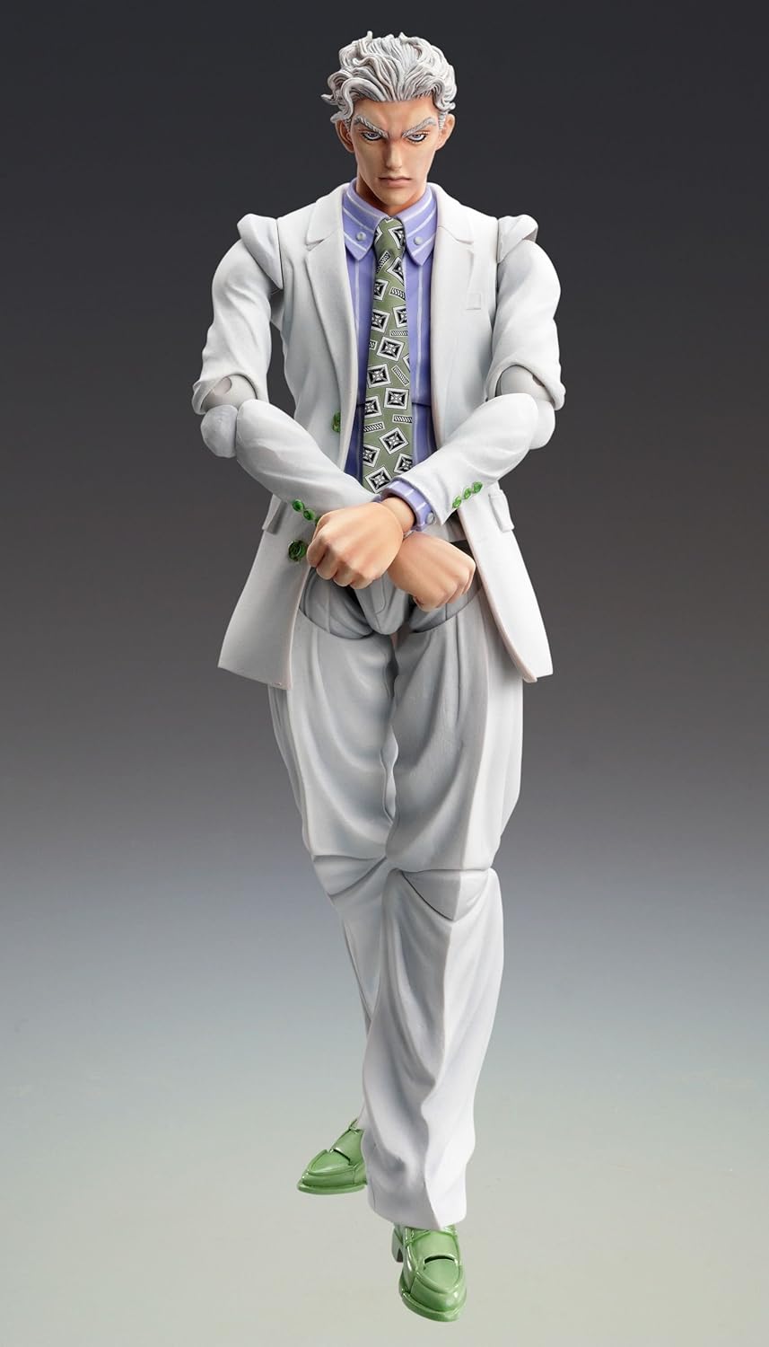 JoJo’s Bizarre Adventure: Diamond Is Unbreakable – Kira Yoshikage Super Action Statue Figure (Medicos)