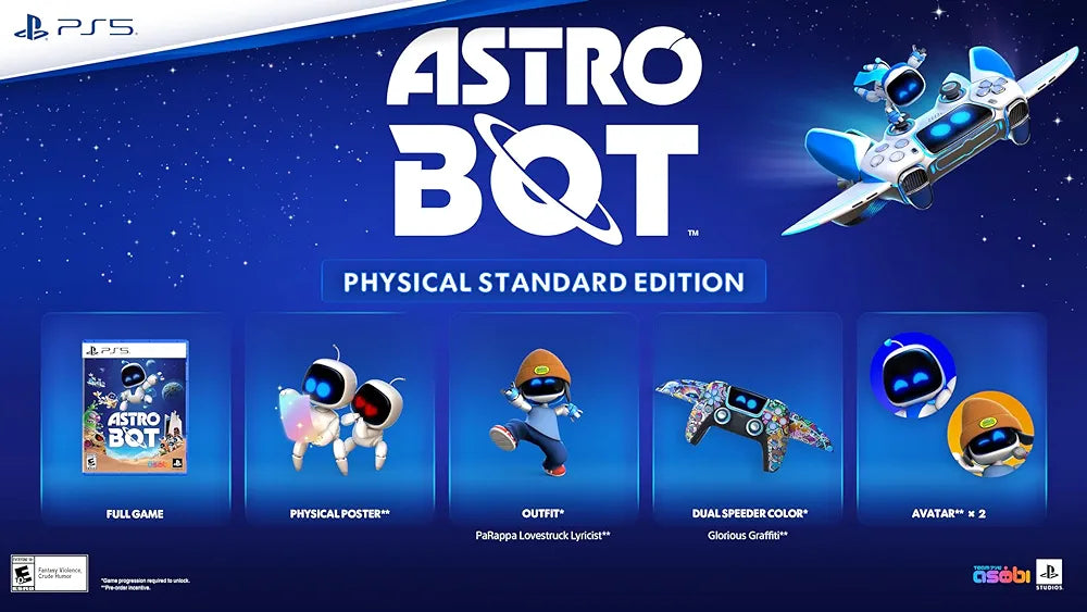 Astro Bot (PlayStation 5)