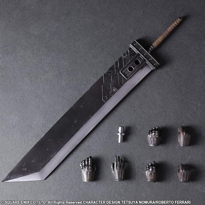Final Fantasy VII Remake – Cloud Strife No.1 Play Arts Kai Action Figure (Square Enix)