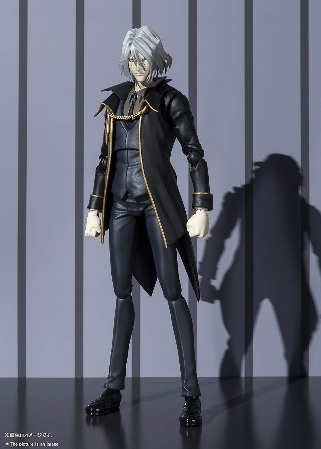 Cowboy Bebop: Vicious S.H.Figuarts Tamashii Nations (Bandai)