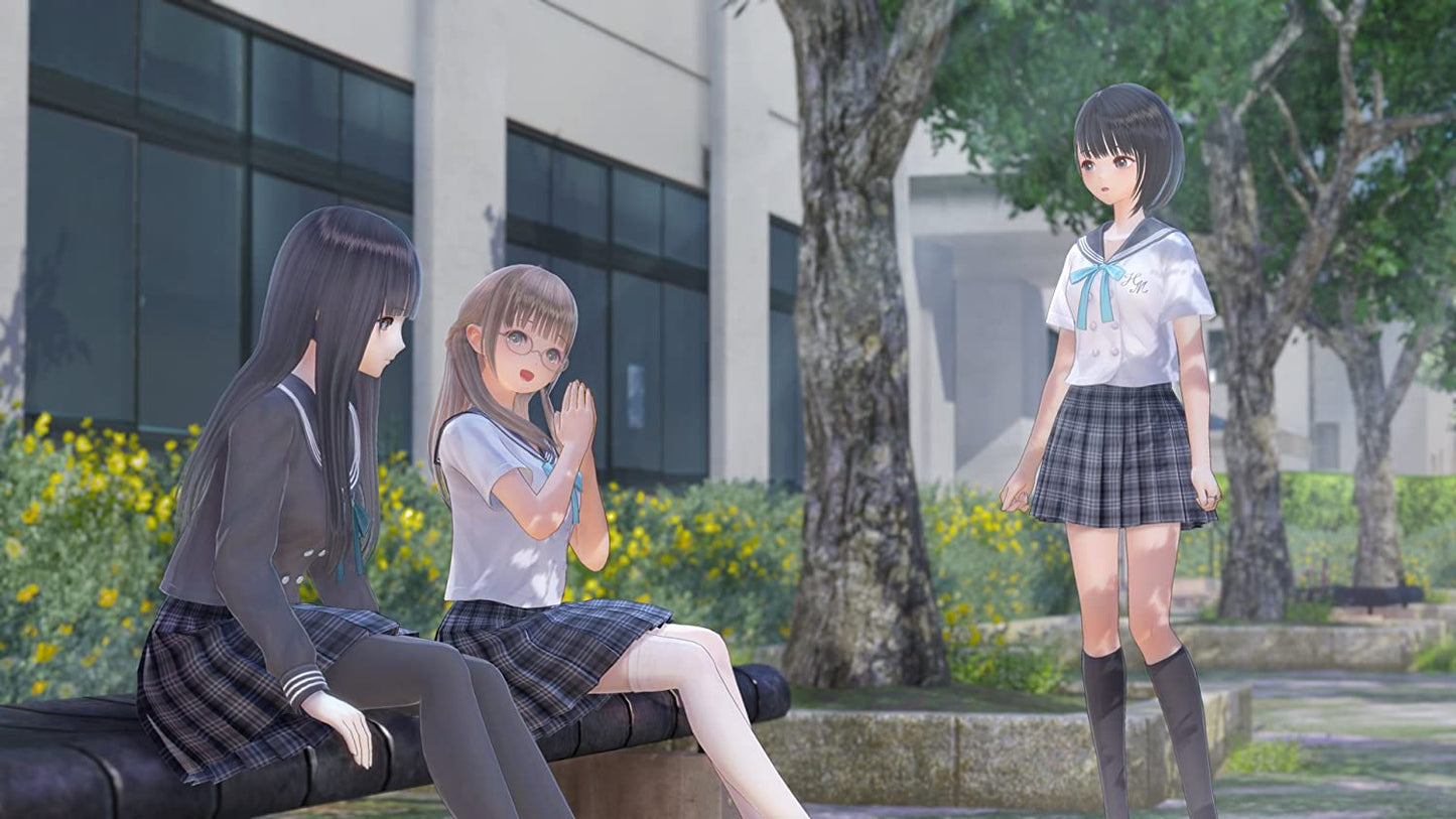 Blue Reflection (PlayStation 4)