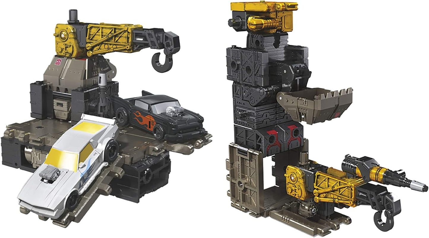 Transformers: War for Cybertron - Earthrise - Ironworks Deluxe Class Action Figure (Hasbro/ Takara Tomy)