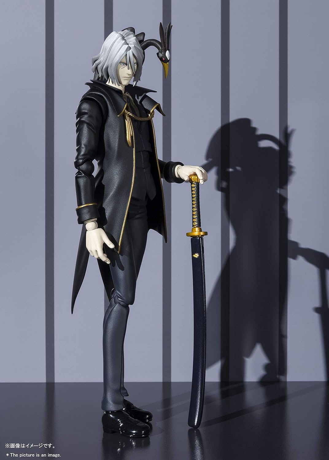 Cowboy Bebop: Vicious S.H.Figuarts Tamashii Nations (Bandai)