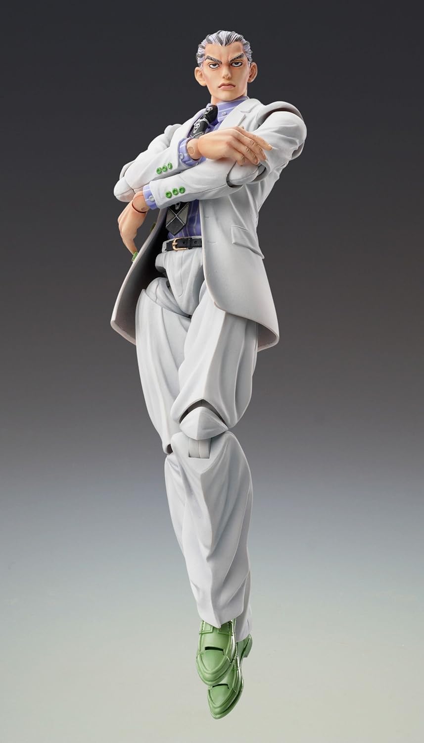 JoJo’s Bizarre Adventure: Diamond Is Unbreakable – Kira Yoshikage Super Action Statue Figure (Medicos)