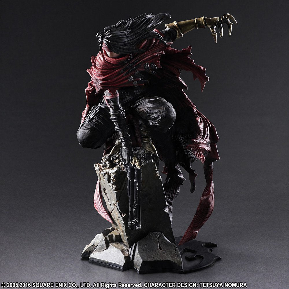 Final Fantasy VII Advent Children: Vincent Valentine Figure Static Arts Gallery (Square Enix)