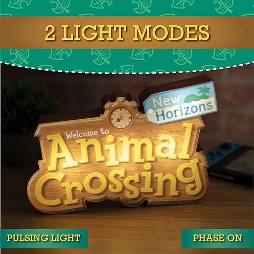 Animal Crossing - Logo Light (Paladone)