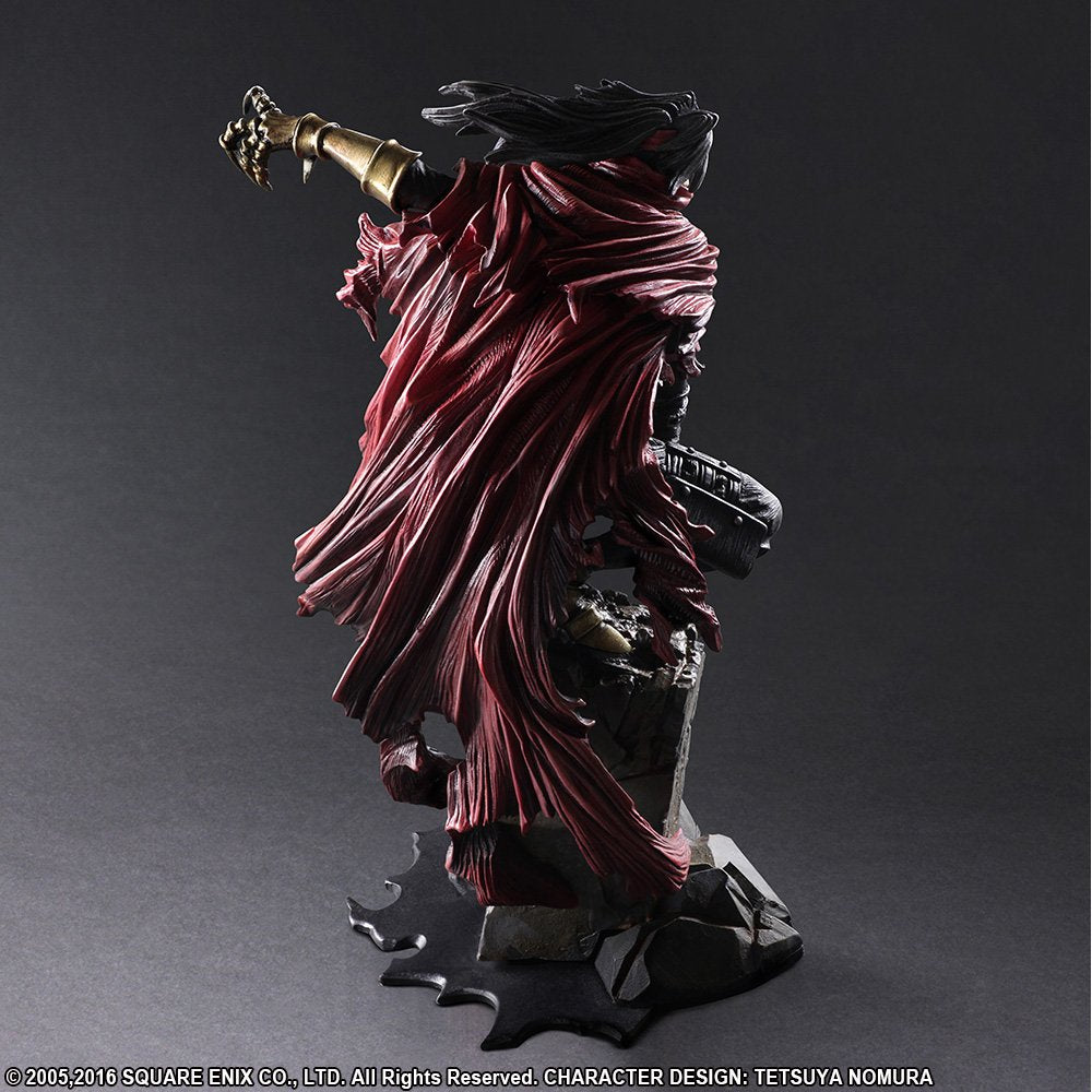 Final Fantasy VII Advent Children: Vincent Valentine Figure Static Arts Gallery (Square Enix)