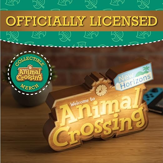 Animal Crossing - Logo Light (Paladone)