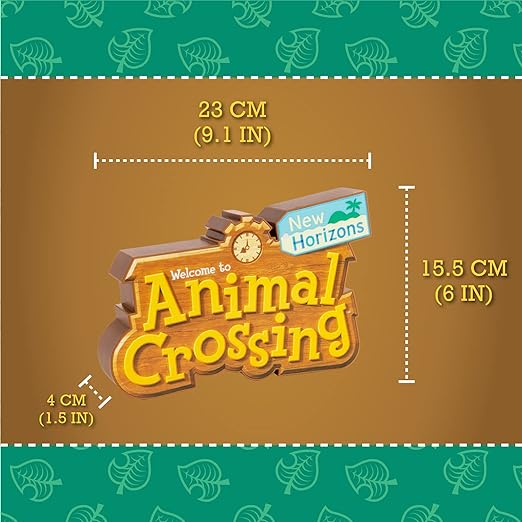 Animal Crossing - Logo Light (Paladone)