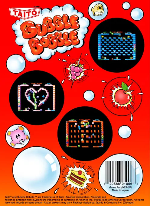 Bubble Bobble (Nintendo NES)