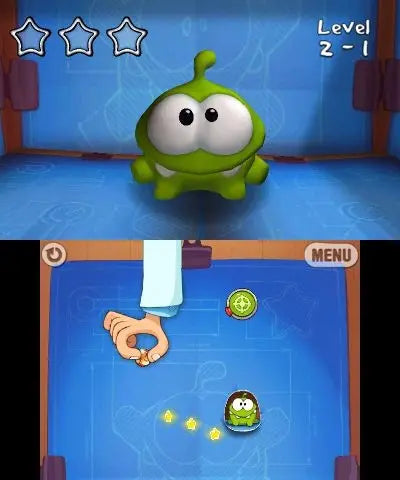 Cut The Rope: Triple Treat (Nintendo 3DS)