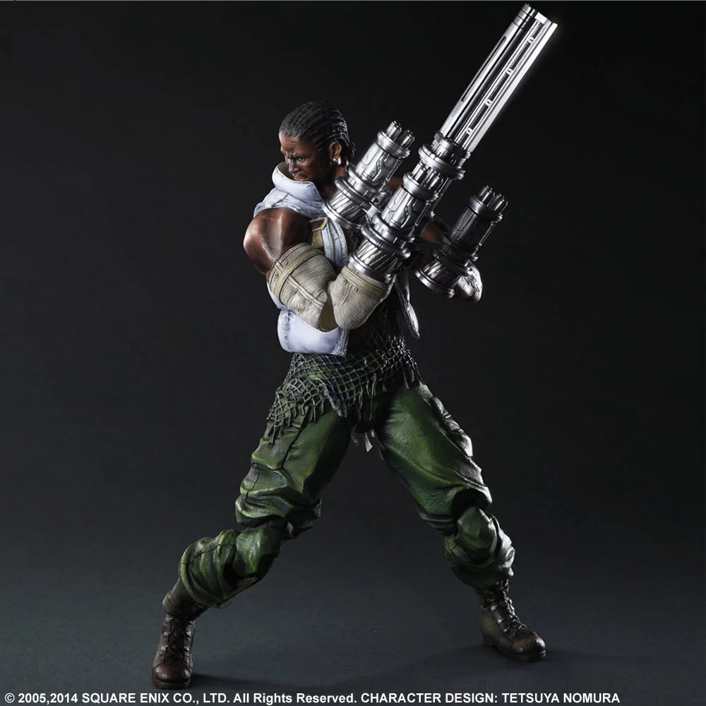 Final Fantasy VII: Advent Children No.6 Barret Wallace (Play Arts Kai)