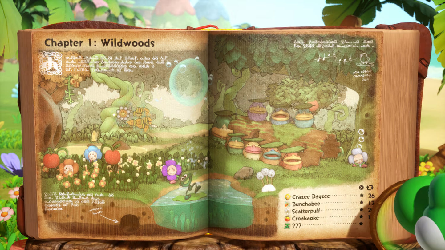 Yoshi and the Mysterious Book (Nintendo Switch 2)