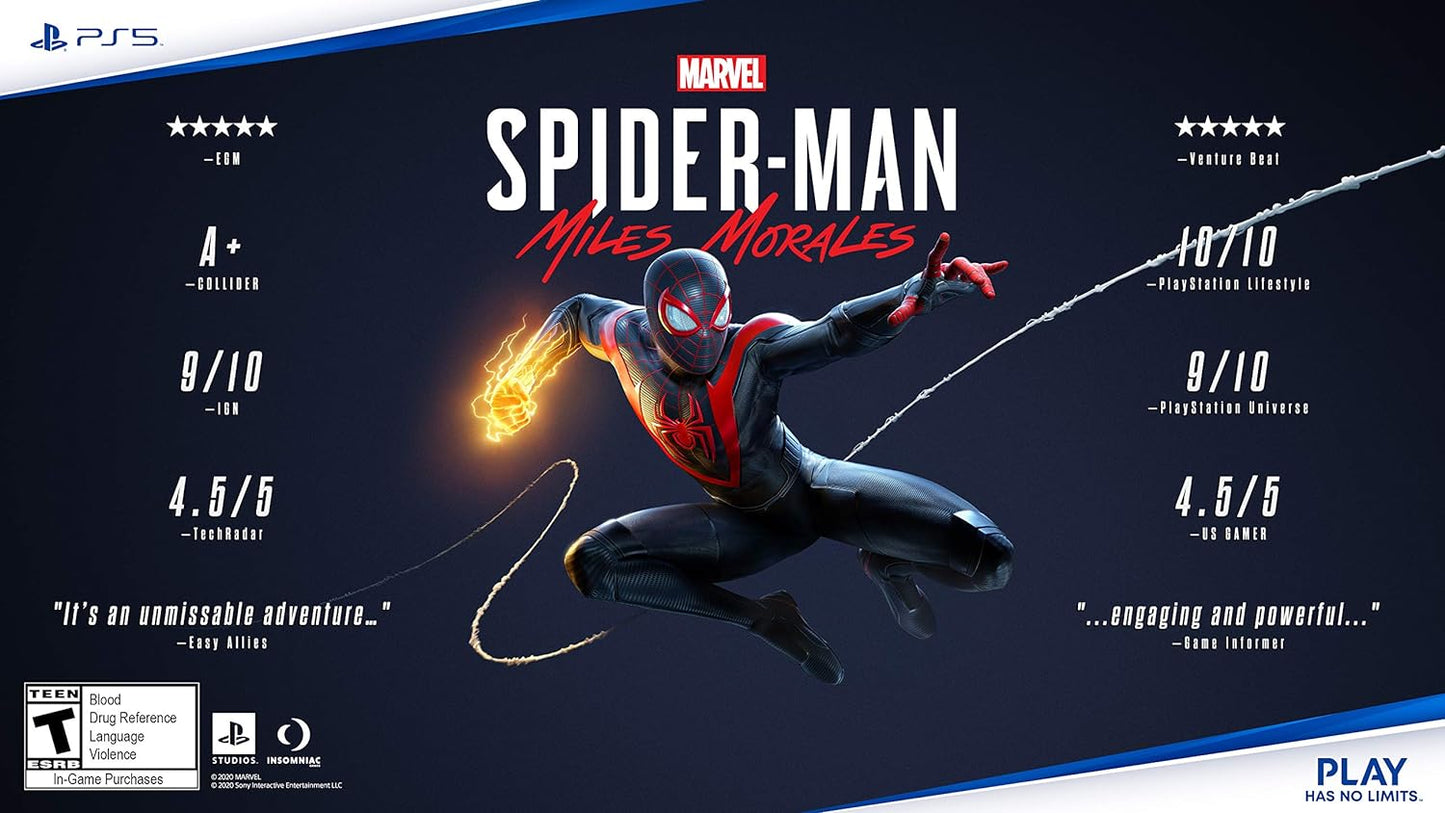 Marvel Spider-Man: Miles Morales (PlayStation 5)