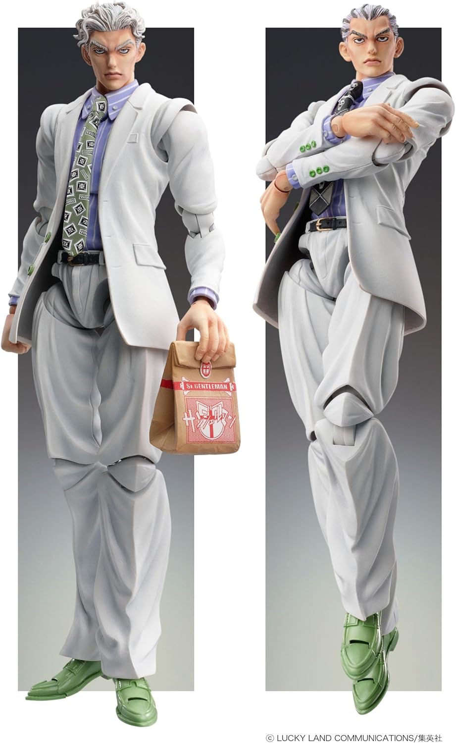 JoJo’s Bizarre Adventure: Diamond Is Unbreakable – Kira Yoshikage Super Action Statue Figure (Medicos)