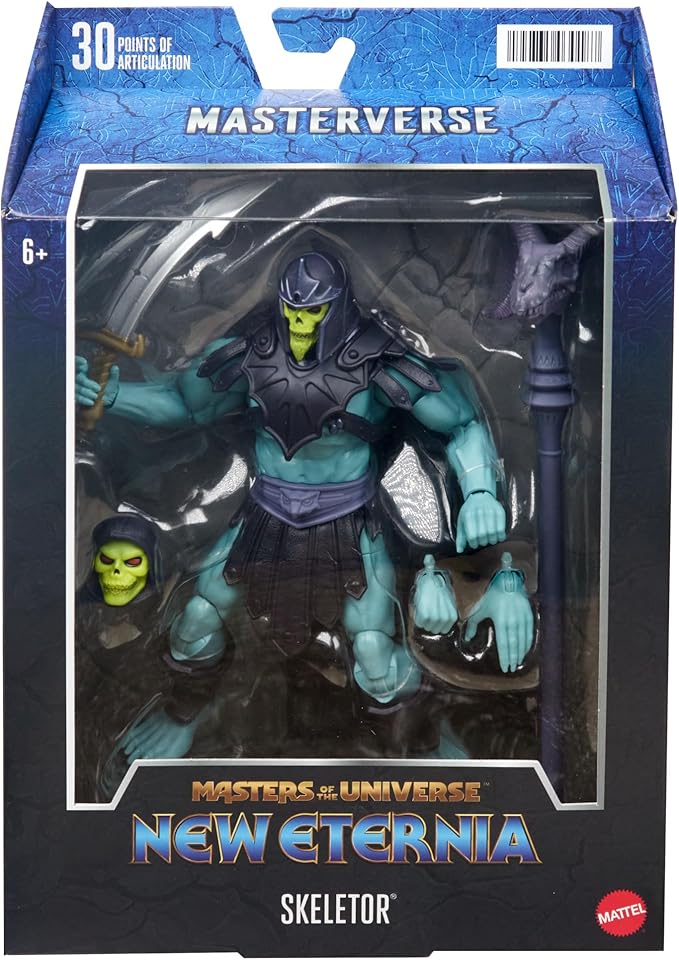 Masters of the Universe: New Eternia - Skeletor Masterverse Action Figure (Mattel)