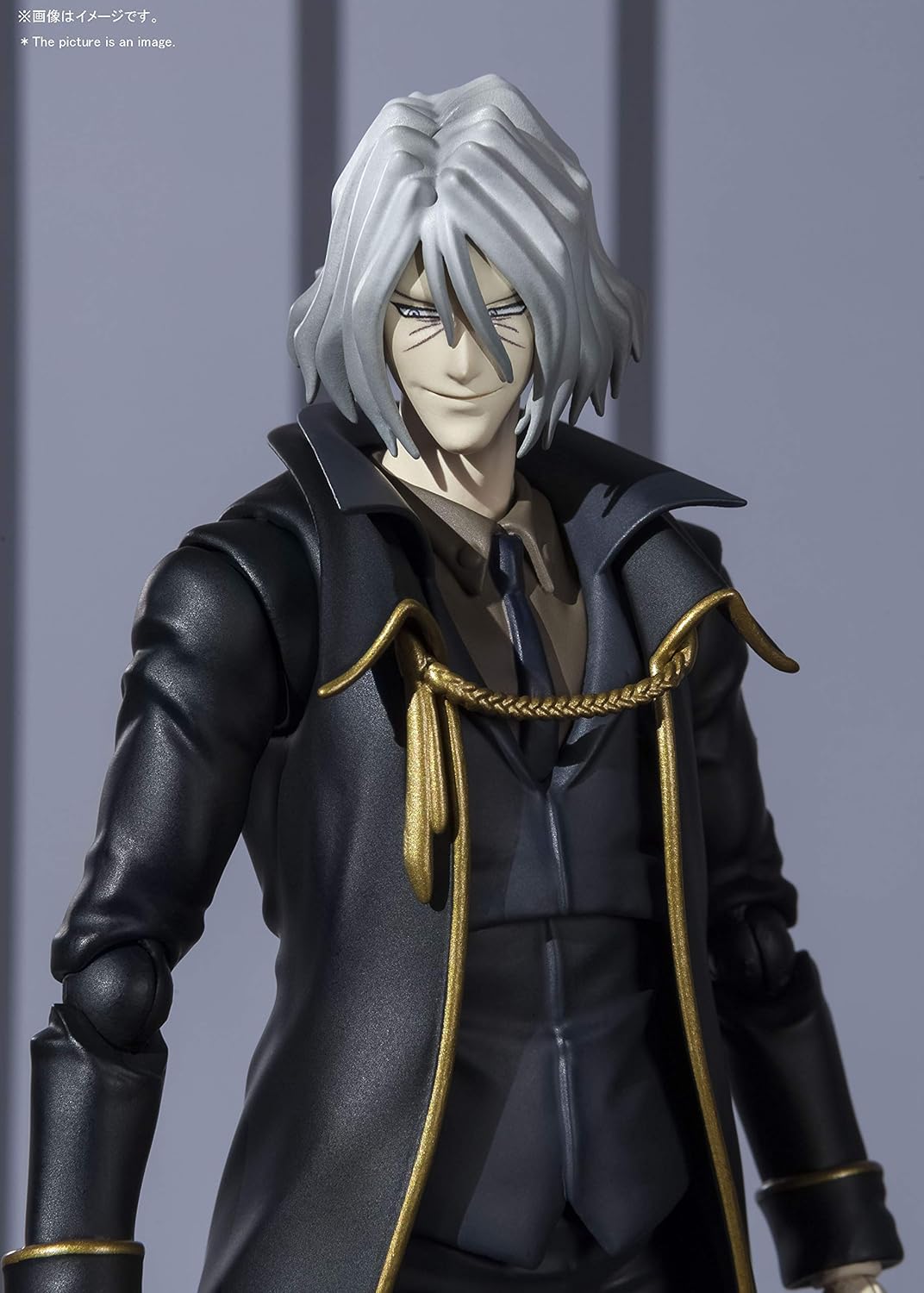 Cowboy Bebop: Vicious S.H.Figuarts Tamashii Nations (Bandai)