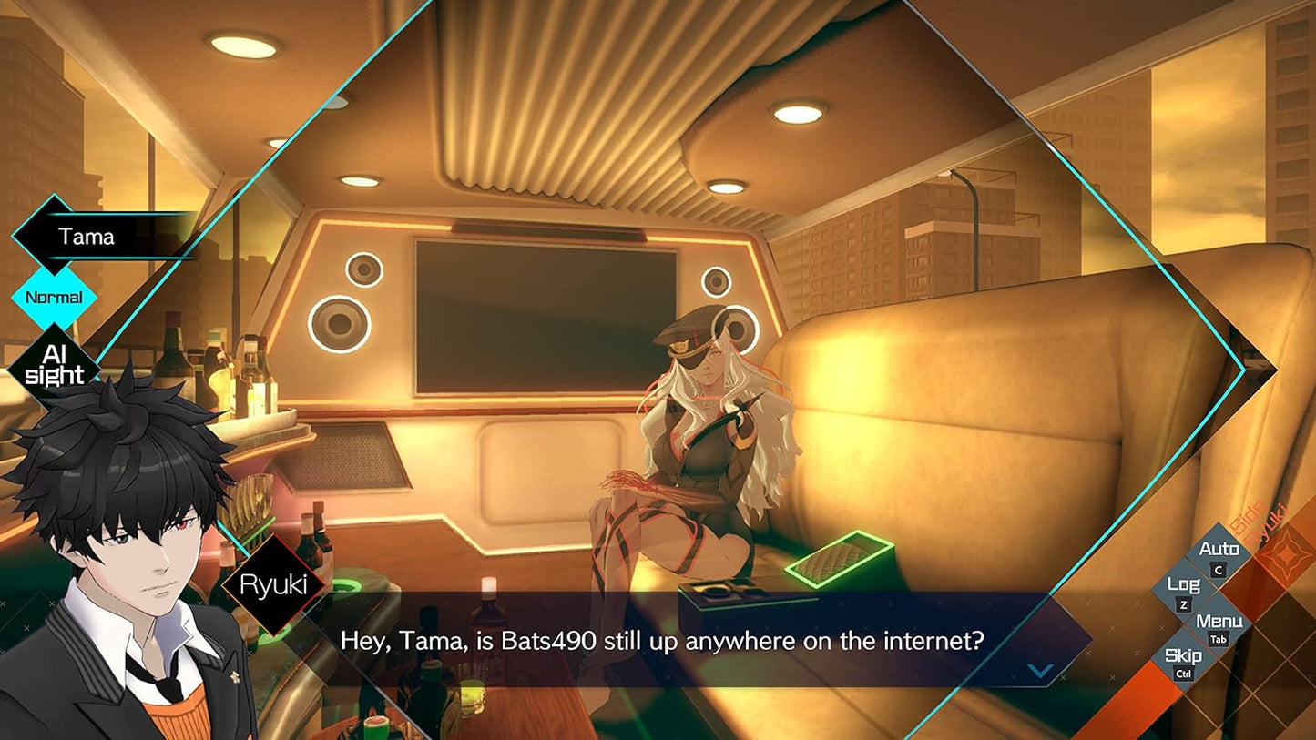 AI: THE SOMNIUM FILES - nirvanA Initiative Collector's Edition (PlayStation 4)