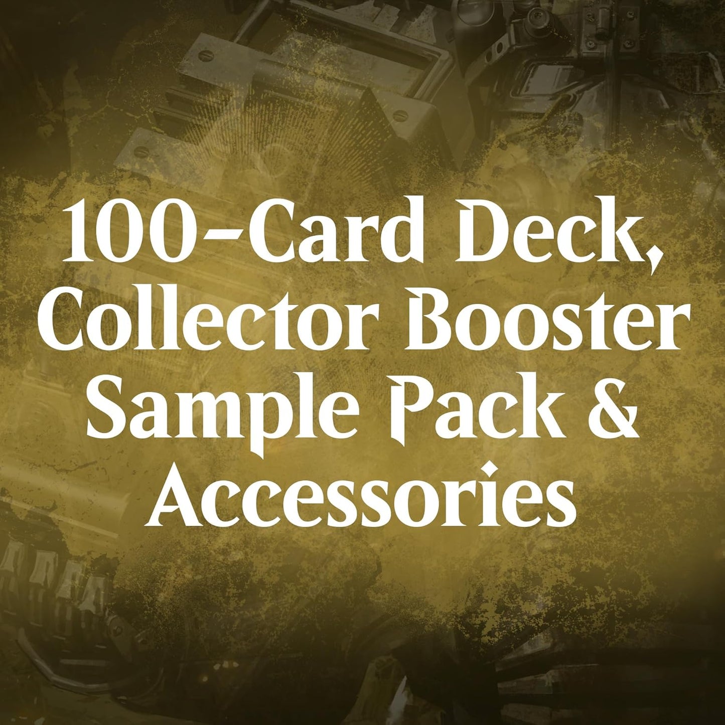 Magic: The Gathering - Fallout Commander Deck - Hail, Caesar (Red-White-Black)