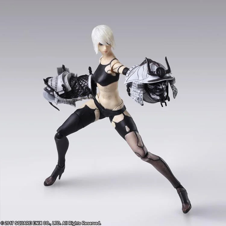 Nier Automata: A2 Yorha No. 2 Type A Bring Arts Action Figure (Square Enix)