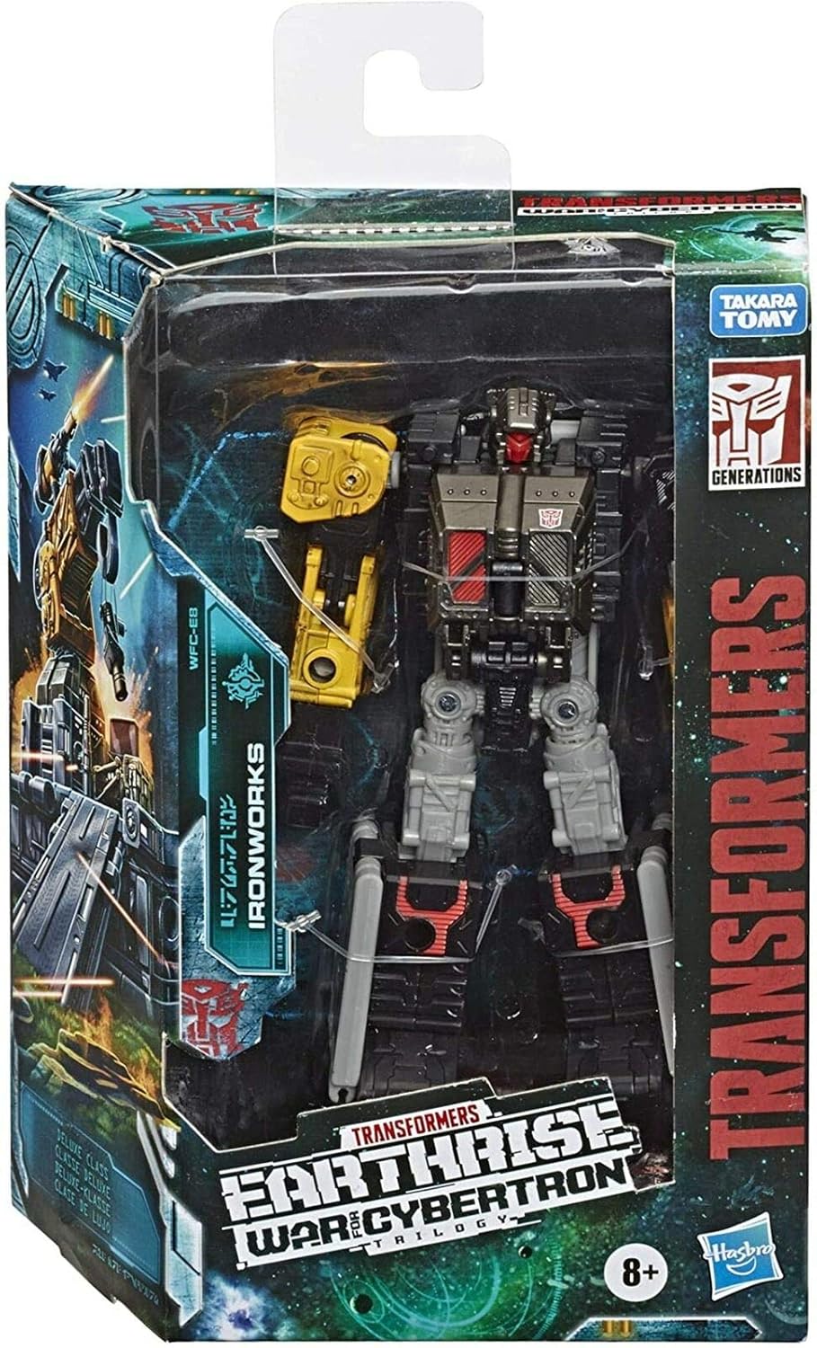 Transformers: War for Cybertron - Earthrise - Ironworks Deluxe Class Action Figure (Hasbro/ Takara Tomy)
