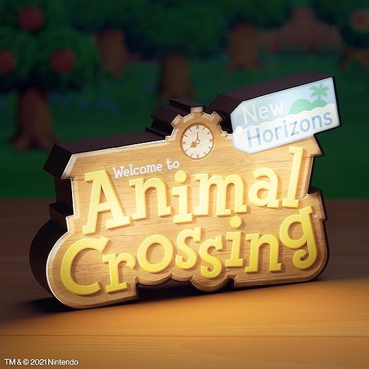 Animal Crossing - Logo Light (Paladone)