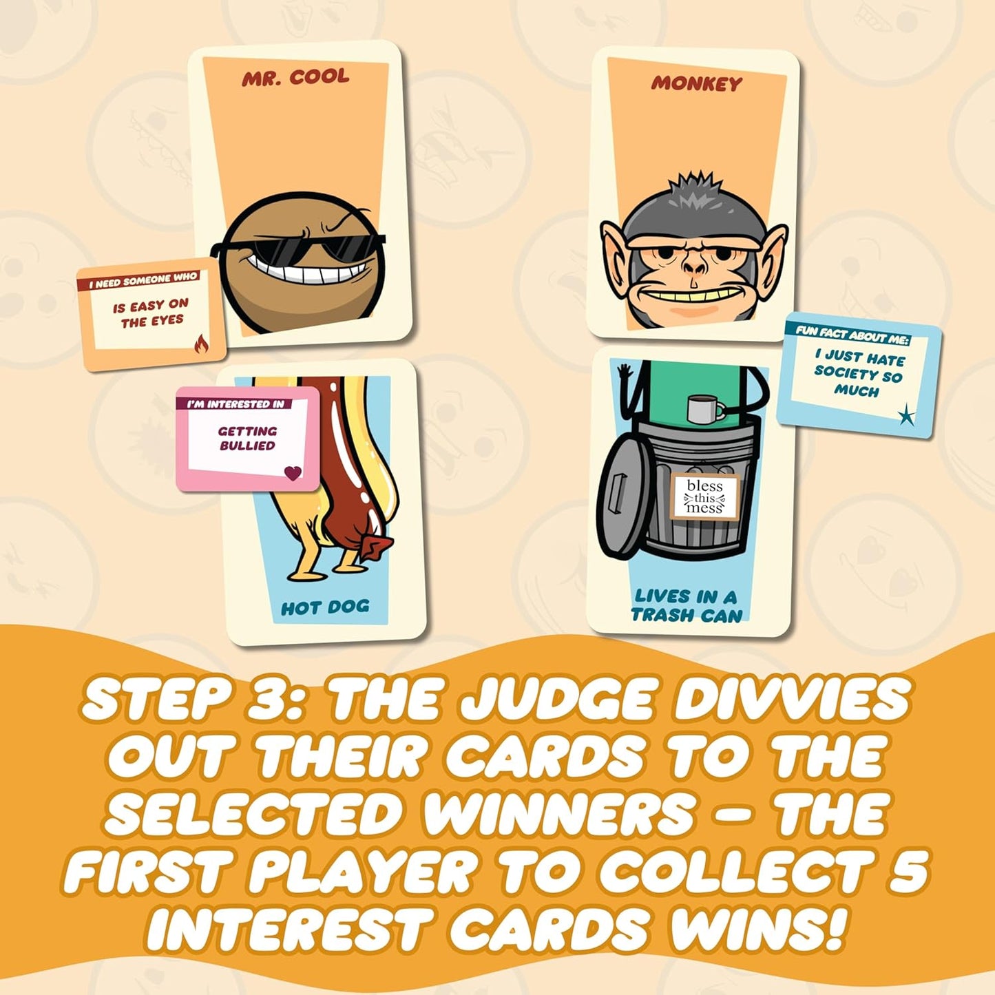 Cyanide & Happiness: Master Dater Base Game