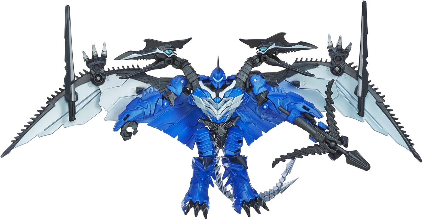 Transformers: Age of Extinction - Strafe - Deluxe Class Action Figure (Hasbro)