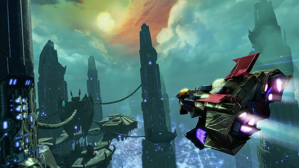 Transformers: Fall of Cybertron (PlayStation 3)