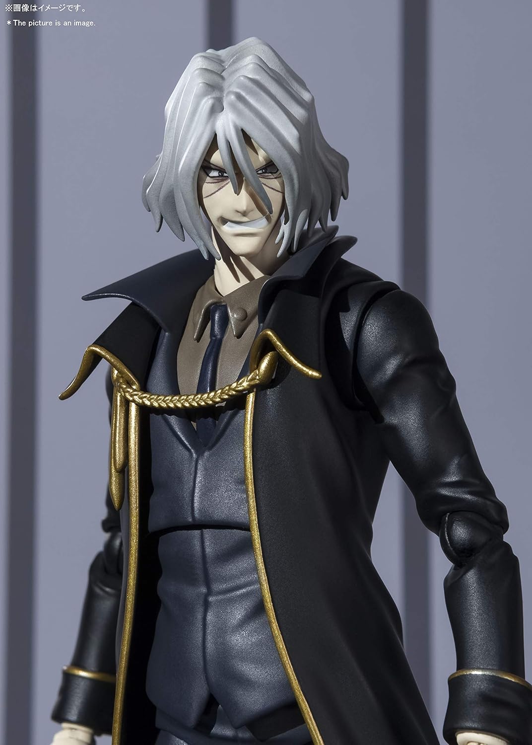 Cowboy Bebop: Vicious S.H.Figuarts Tamashii Nations (Bandai)