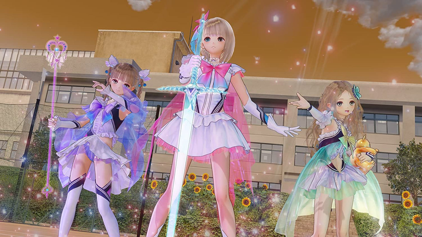 Blue Reflection (PlayStation 4)