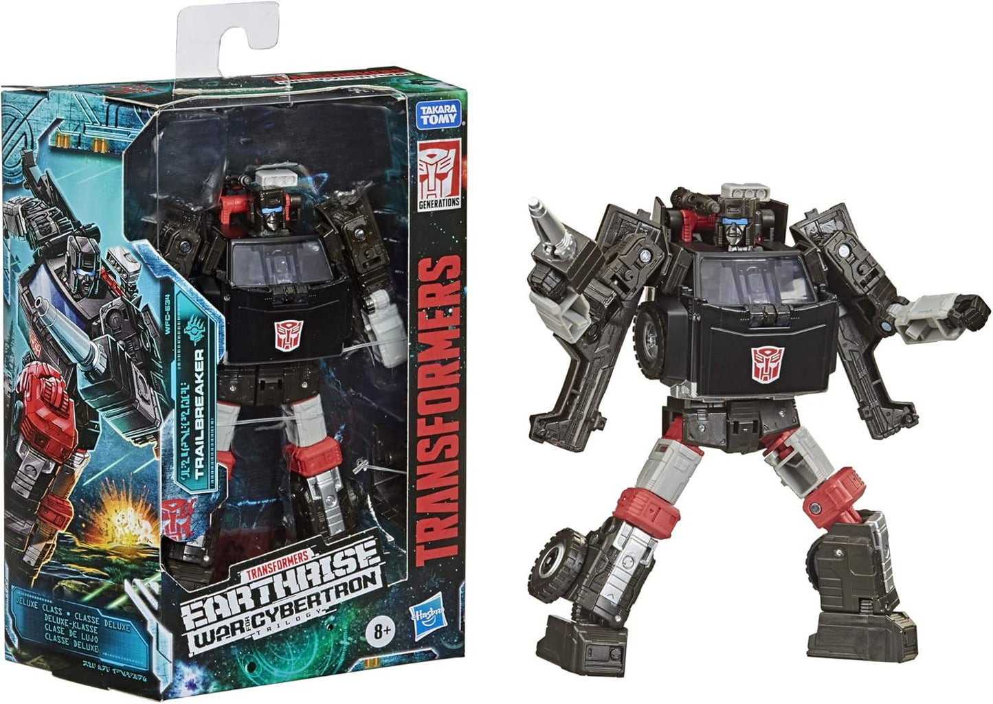 Transformers: War for Cybertron - Earthrise - Trailbreaker Deluxe Class Action Figure (Hasbro/ Takara Tomy)