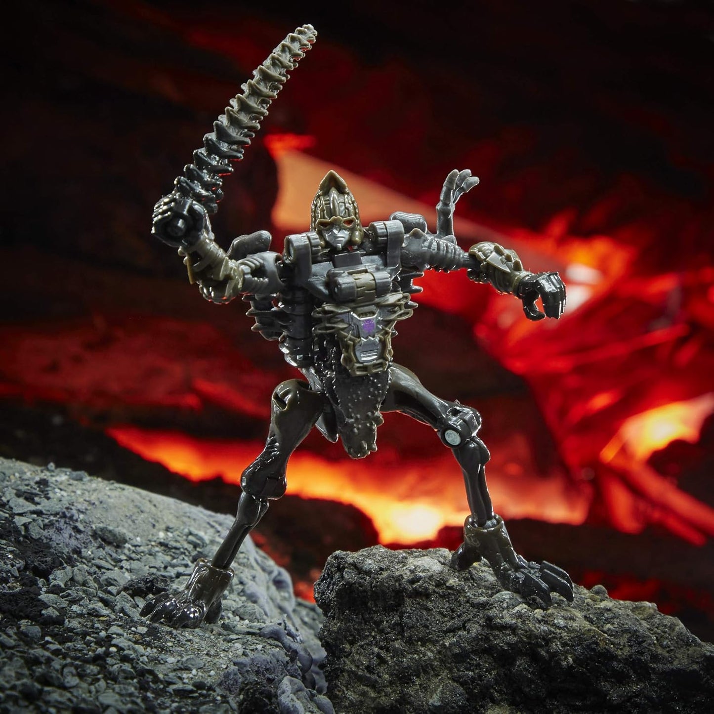 Transformers War for Cybertron: Kingdom - Vertebreak - Core Class Action Figure (Hasbro / Takara Tomy)