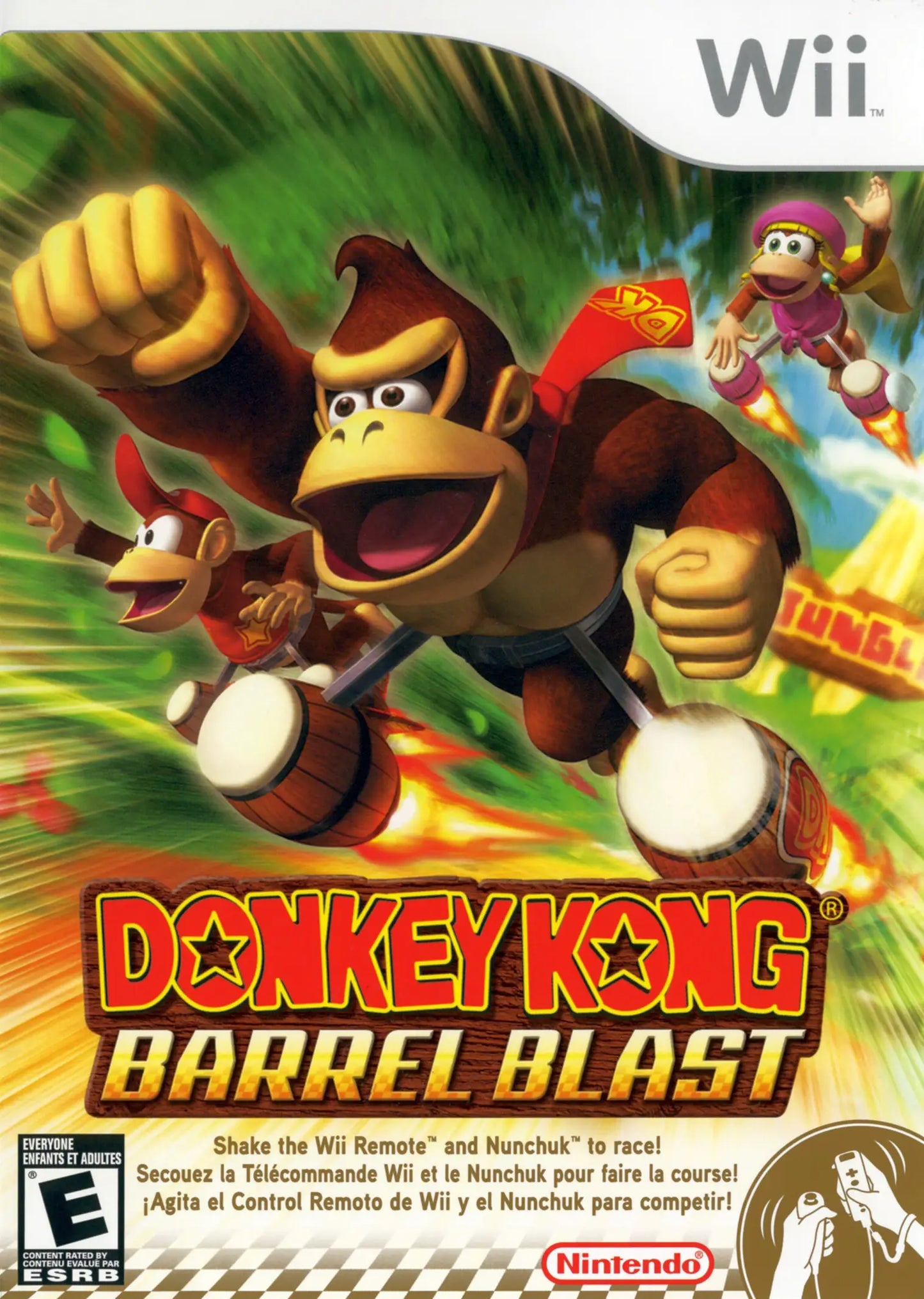 Donkey Kong: Barrel Blast (Nintendo Wii)