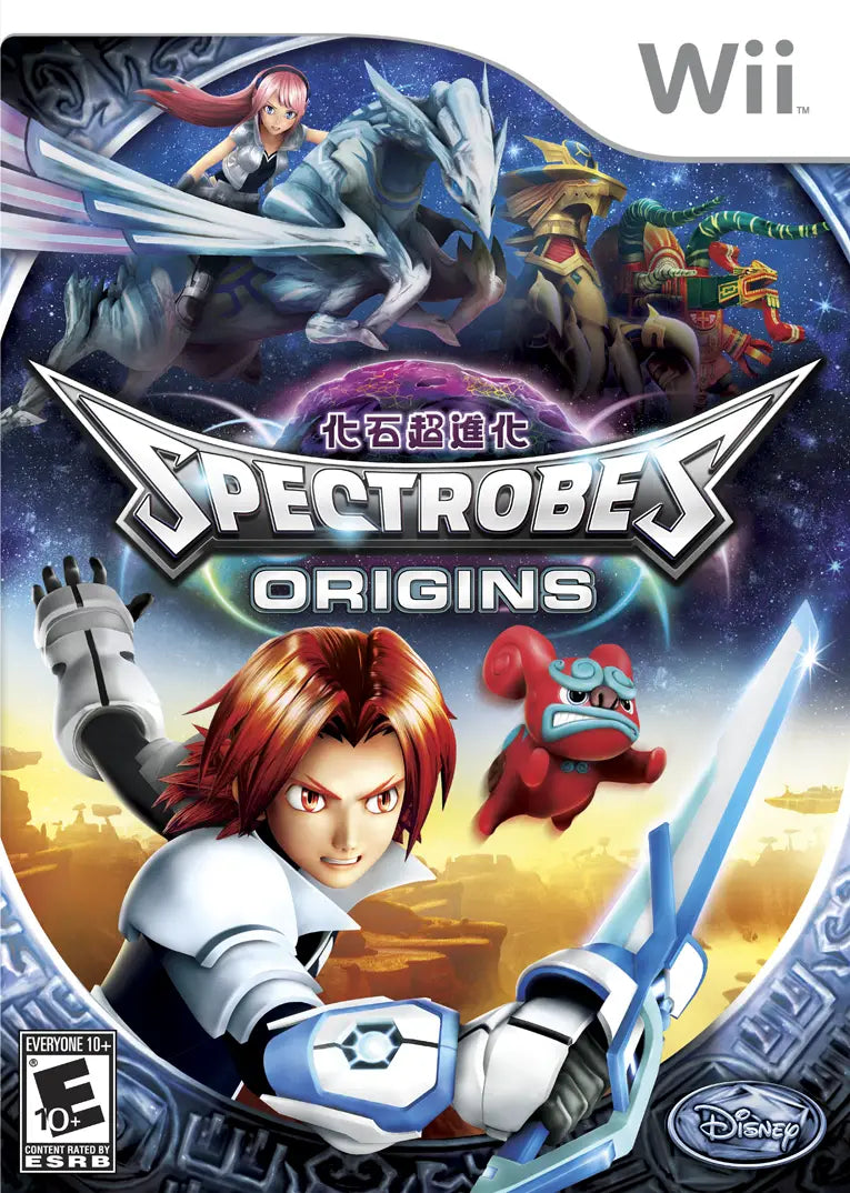 Spectrobes: Origins (Nintendo Wii)