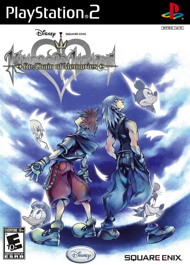 Kingdom Hearts: Re:Chain of Memories (PlayStation 2)