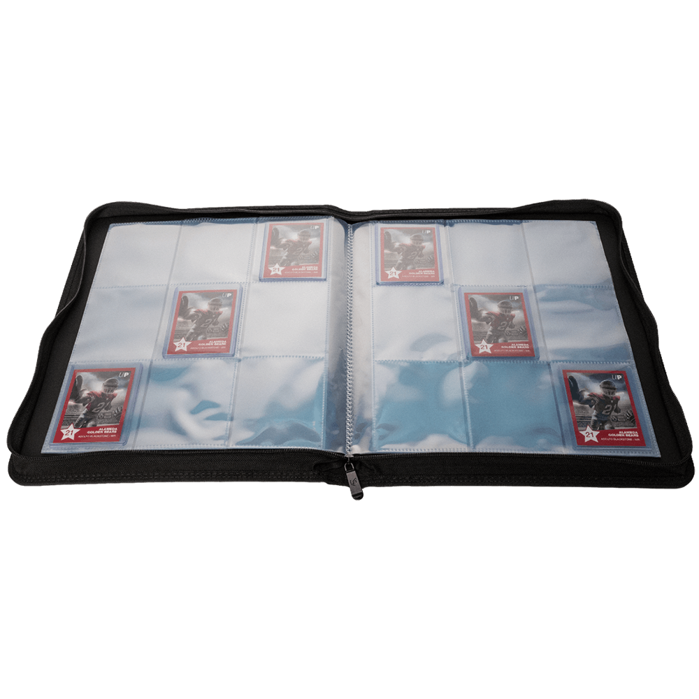 Ultra Pro: 9-Pocket Toploader Zippered Premium Pro-Binder